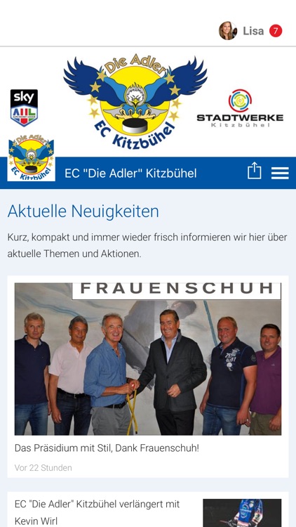 EC Die Adler Kitzbühel