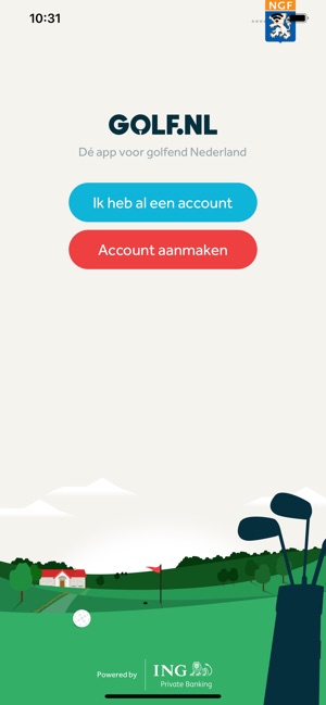 Golf.nl app