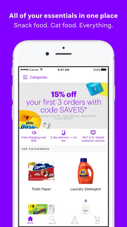 Jet: Online Shopping Deals & Bulk Wholesale Prices