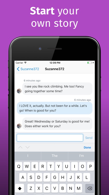 Connection - Christian Dating screenshot-3