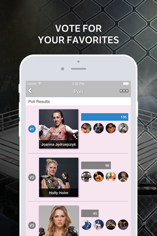 Amino for: MMA & UFC screenshot 4