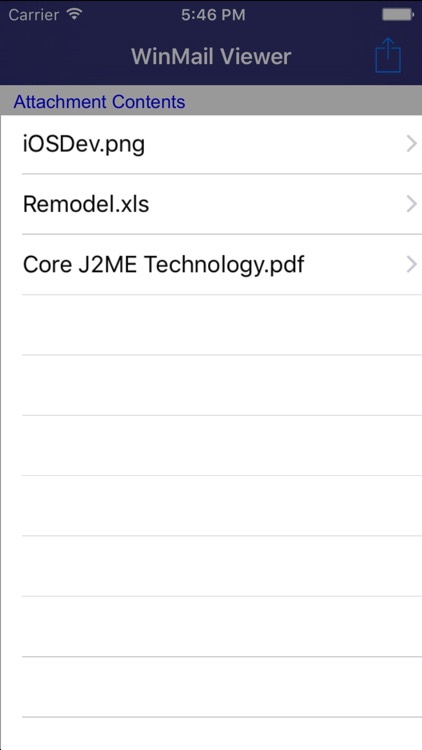 WinMail.dat Viewer for OS 10