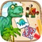 Icon Dino mini games to play