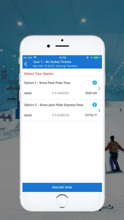 Ski Dubai Tickets screenshot-3