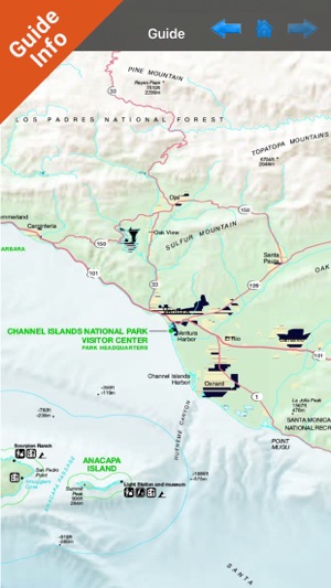 Channel Islands NP GPS charts(圖2)-速報App