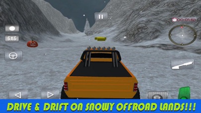 Snow Hillroad Driving Challeng screenshot 2