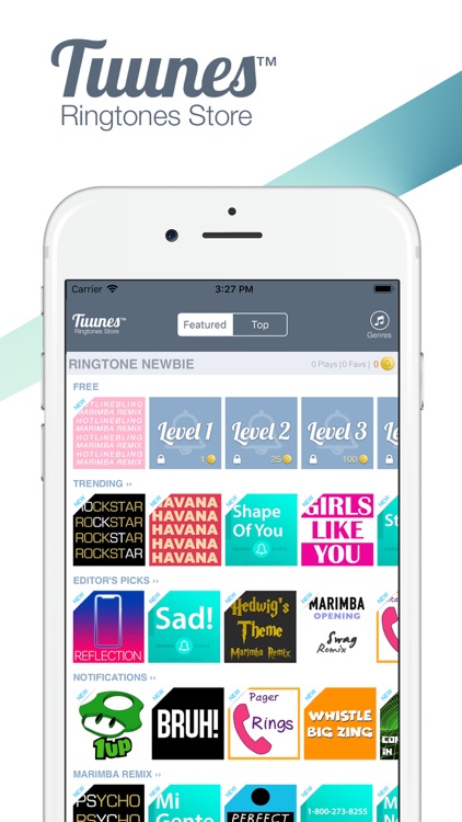 TUUNES™ Ringtones for iPhone