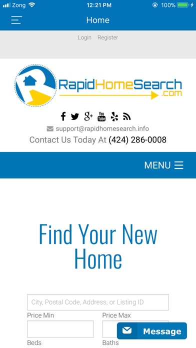 Rapid Home Search -Real Estate screenshot 2