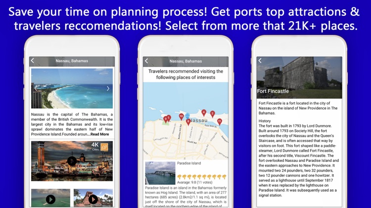 Cruise Itinerary App. CruiseBe screenshot-3