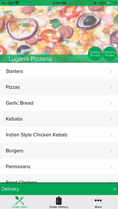 How to cancel & delete Lugano Pizzeria from iphone & ipad 2