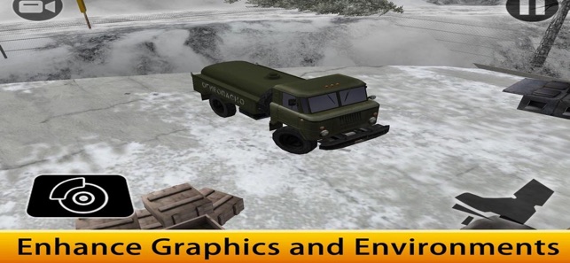 Challenge Driving ArmyTruck(圖3)-速報App