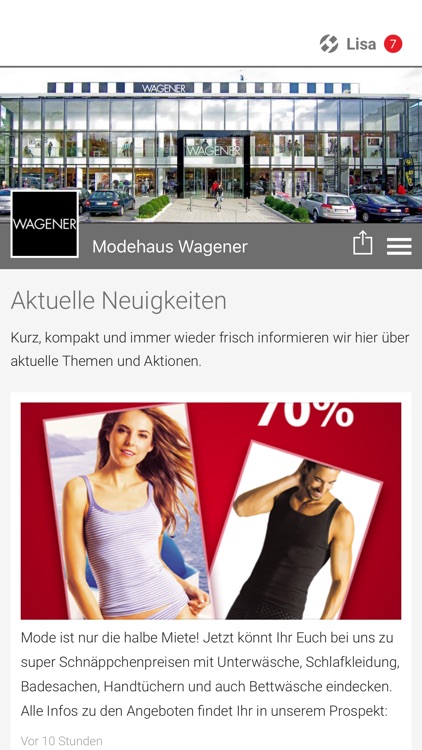 Modehaus Wagener