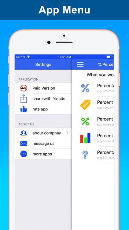 % Percentage Calculator Pro screenshot-8