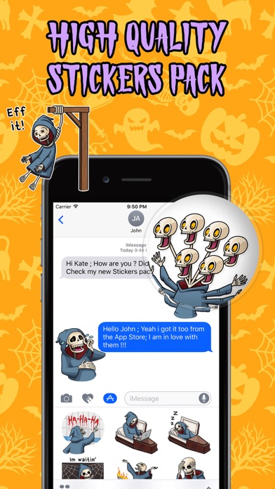 Happy Halloween : Spooky Skull screenshot 3