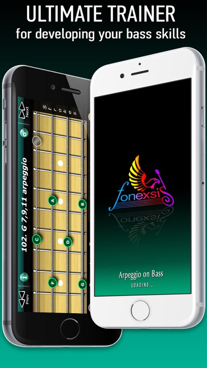 Arpeggios on Bass screenshot-4