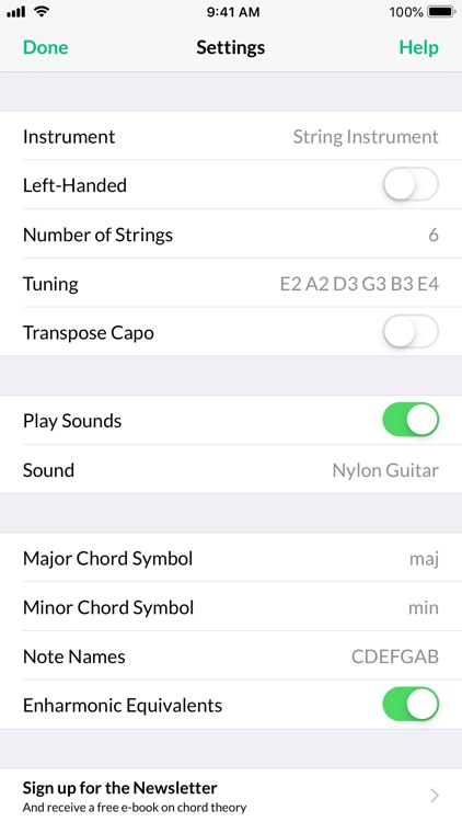 Reverse Chord Finder Pro screenshot-3