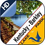 Kentucky  Barkley offline lake and park trails