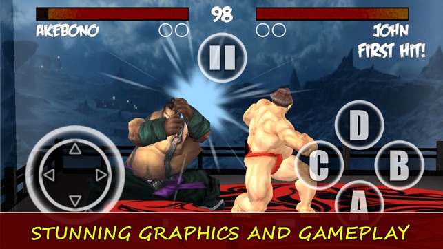 Sumotori Wrestle Jump Fighting(圖3)-速報App