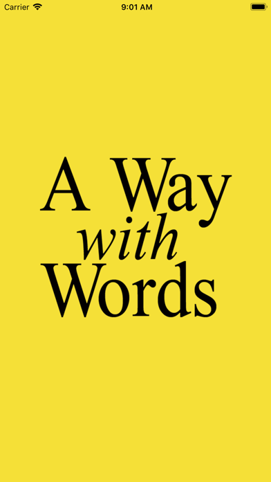 A Way with Words screenshot1