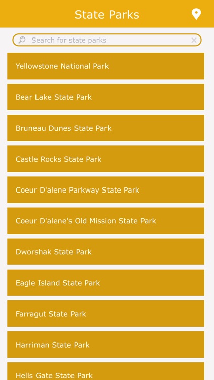 Idaho State Parks Guide