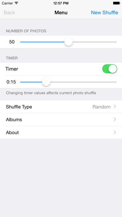 How to cancel & delete Photo Shuffle 3D from iphone & ipad 3