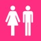 « Miss Pipi Paris » is the only smart app giving you the fastest way to the nearest restrooms with one tap