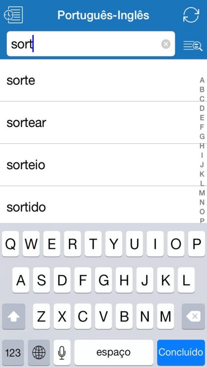Dicionário Oxford Escolar (português-inglês) screenshot-3