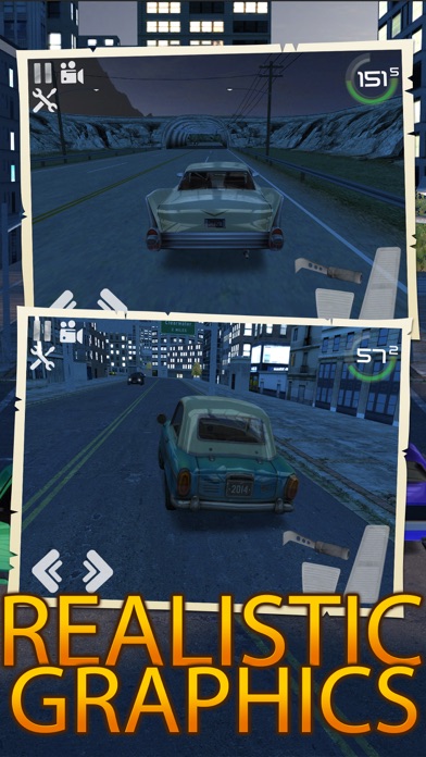 Classic Car Driving Simulator 1.24 IOS -