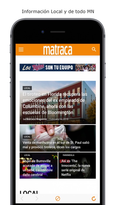 La Matraca News screenshot 4