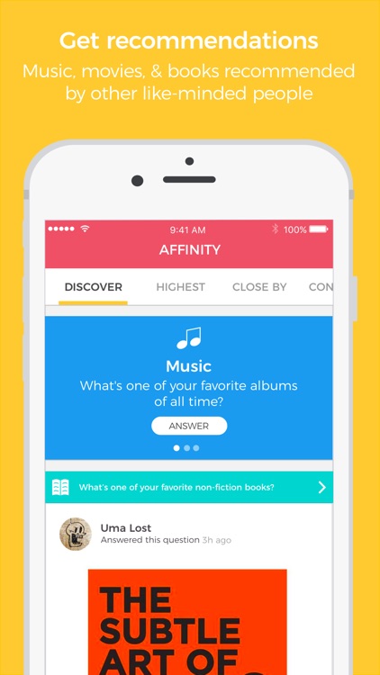 Affinity: People Like You screenshot-3