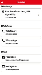 Hashtag Express Captura de tela 3