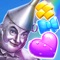 Match 3 down THE YELLOW BRICK ROAD™ in a magical puzzle adventure game featuring DOROTHY™, the SCARECROW™, the TIN MAN™ and the COWARDLY LION™
