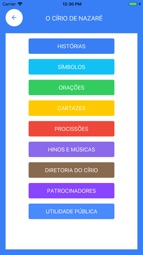 C&iacute;rio de Nazar&eacute; Captura de tela 9