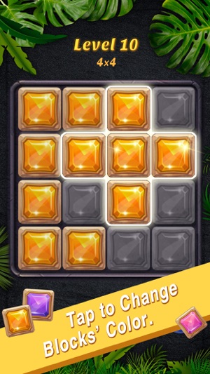 Diamond Block - Puzzle Game