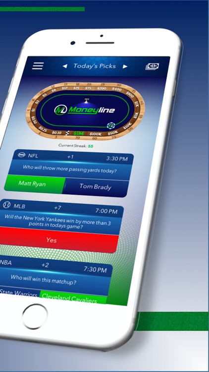 MoneyLine - Sports Pick 'Em