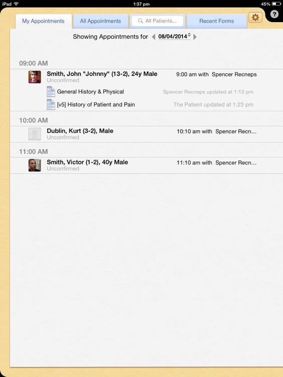 MacPractice iEHR 10.7