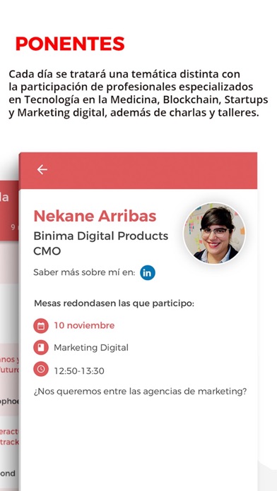 Bilbao Tech Week 19 screenshot 4