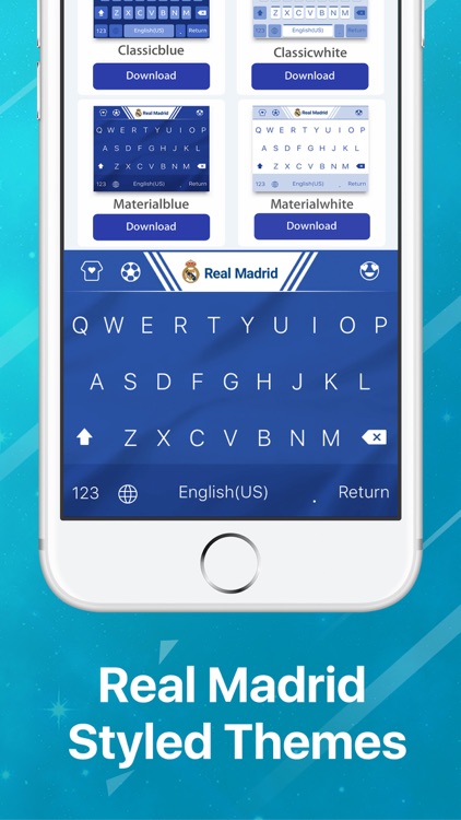 Real Madrid CF Official Keyboard