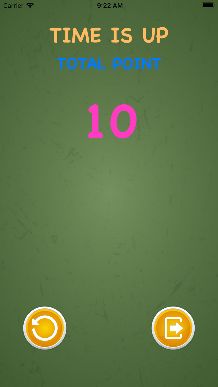 Mathgame Add, Subtract, Multip screenshot 5