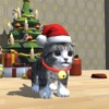 Cute Kitten Christmas Pet