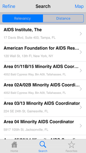 FL HIV/AIDS 211 Big Bend(圖3)-速報App