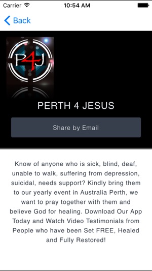 Perth4Jesus(圖5)-速報App