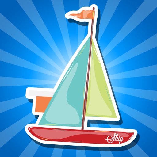 A Sailing Learning Game for Children Age 2-5: Learn with Boat and Ship iOS App