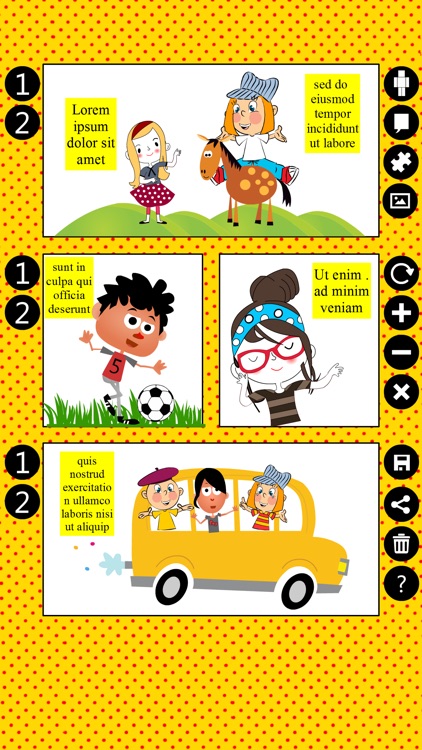 Comic Page Creator