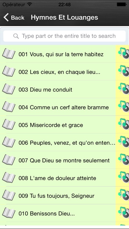 Hymns and Praise Pro screenshot-4