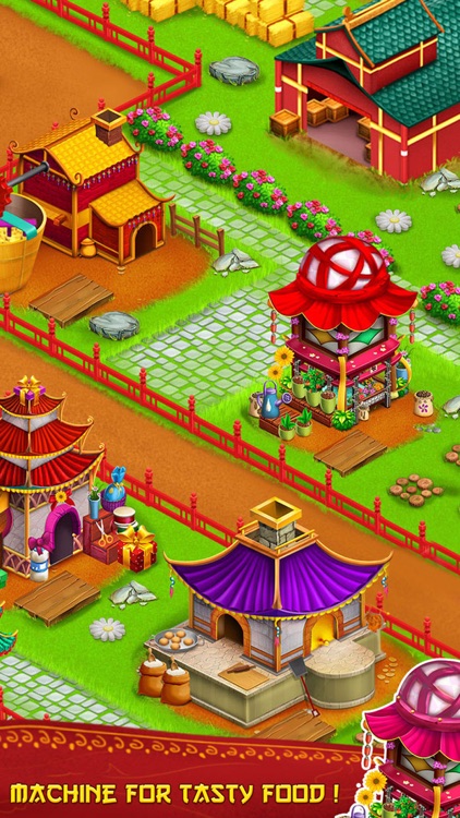 Asian Town Farmer-Offline Farm screenshot-3