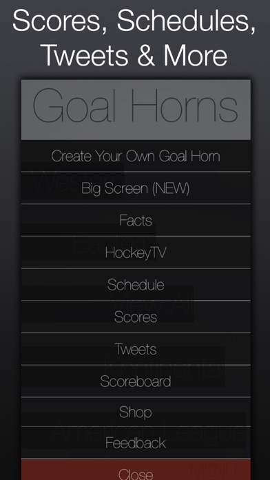 Hockey Goal Horns review screenshots
