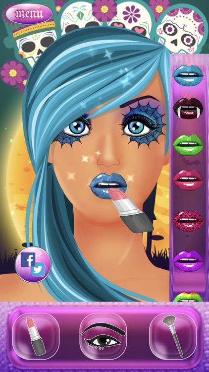 High School  MakeUp Salon screenshot-6