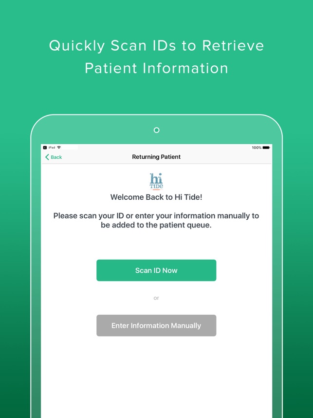 THSuite Patient Check In