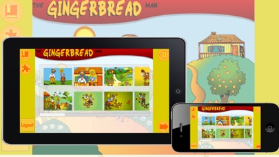 How to cancel & delete Kinderbooks - Gingerbread man from iphone & ipad 1